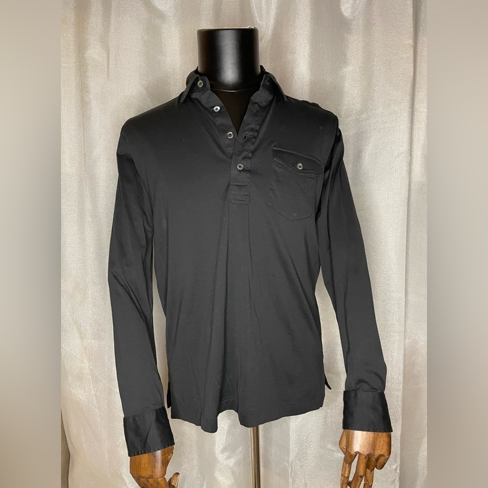 Polo Ralph Lauren Blue label long sleeve Regular Fit Jersey Size Medium